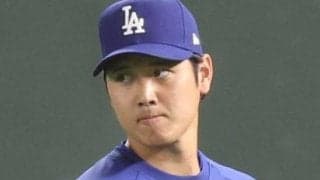 大谷翔平、スタメン外　１番代役エドマン　キケがスタメン復帰　佐々木朗希は５勝目懸けて先発　直近３登板は防御率１・９３好投【ラインナップ】