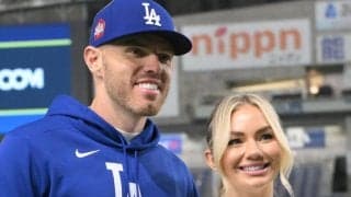 ドジャース　フリーマンが朝から長女・ロンドンちゃんと触れ合う　妻・チェルシーさんが公開　直近７戦で打率・５１７のチーム首位打者が見せたパパの顔