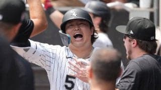 村上宗隆の「伝説的リアクション」　ホ軍サヨナラの瞬間…中継が捉えた“行動”「何て最高なの」