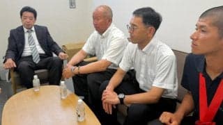 徳島代表の鳴門渦潮主将「甲子園意識しすぎず、普段通り練習」