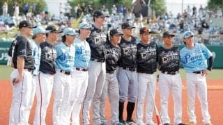 阪神　佐藤輝明ら総勢１１人ズラリ！球宴で集結したワンシーン　牧秀悟＆細川成也も　ＮＰＢ最大勢力？の１９９８年生まれ