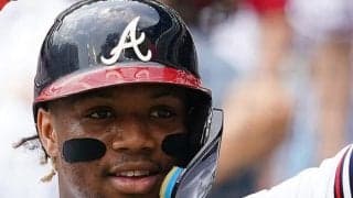 ブレーブスのアクーニャが約２カ月ぶりの８号ソロ、ILから復帰４戦目での１発で逆転勝利に貢献