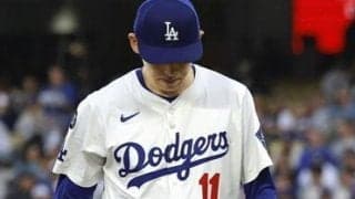 佐々木朗希が大暗転　５回無失点の快投が六回に突如崩れ降板も５勝目！本拠地のスタンドはスタンディングオベーション　ロバーツ監督「けいれんがあった」