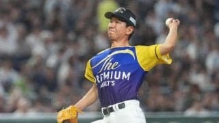 70歳左腕の“剛速球”にファン衝撃「元気すぎだろw」　変わらぬフォーム披露「えぐ」