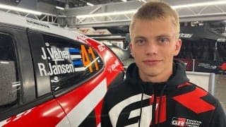 WRCフィンランド：TGRグローバル生のヤスパー・バヘル「良いリズムとペースを見つけ、ラリーそのものを楽しみたい」
