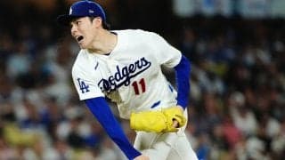 佐々木朗希が5勝目　6回途中7K2失点…場内は拍手喝采、グラブ変更後に快投続く　大谷は欠場