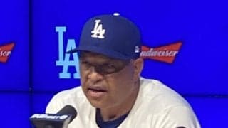ロバーツ監督「けいれんがあった。おそらくふくらはぎ」佐々木朗希の６回乱調の要因明かす　５回までは「ヤンキース戦よりも良かった」