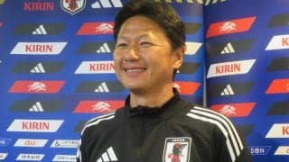 【日本代表】U21大岩剛監督「大変名誉。全力で挑んでいく」来年3月からA兼任決定後、初会見