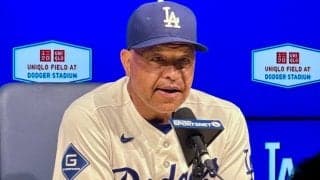大谷翔平、1日に「1番・DH」で先発復帰　ド軍監督が明言「リードオフ、トゥモロー」