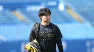 【阪神】森下翔太は登録抹消されず　すでに神宮入り　下半身コンディション不良もアップ参加