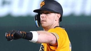 2年連続で得点圏打率1割台　巨人優勝戦線のXファクター　キャベッジは“弱点”を克服できるか