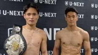 【ボクシング】日本Sライト級王者・川村英吉「何が何でも勝つ」挑戦者の渡来美響「証明含めて」