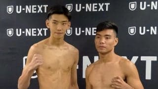 【ボクシング】身長180cmサウスポー久保寺啓太「流れでKO」プロ４戦目でＳフェザー級初戦