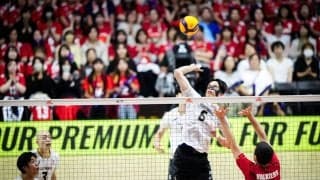 男子日本代表　VNL2026ファイナルラウンドのメンバーを変更　山内晶大を登録