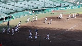 【甲子園練習】熊本代表の初出場・有明20人が汗流す、実田聡志主将「いい表情でもできている」