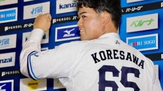 【西武】是沢涼輔と支配下契約「入団して４回目の７月31日、会見場で迎えられるのがうれしい」