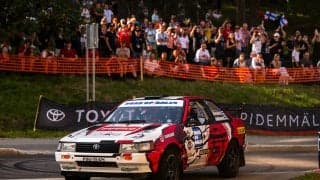 WRCフィンランド：トヨタ・カローラGTで走行披露のカッレ・ロバンペラ「一番楽しかったステージ」
