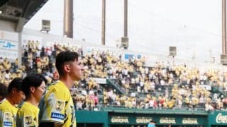 【阪神】ファーム・リーグでも熊本地震の犠牲者へ黙とう、SGLで半旗