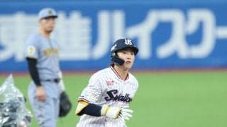 【ヤクルト】長岡秀樹がプロ初先頭打者弾「チームにいい流れを持ってこられて良かった」