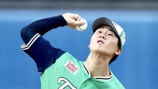 【ヤクルト】西舘昂汰、広沢優、セデーニョら4人登録／補強選手一覧