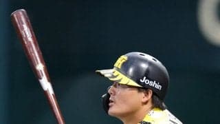 阪神・前川が復帰後初安打　悪夢の死球から２週間のスピード復帰で結果　第２打席で森下から左前打