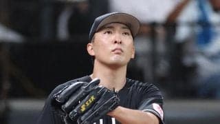 【ロッテ】河村説人は４回７安打５失点で降板