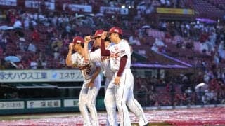【楽天】雨天中止で中島大輔らがベーランパフォ「僕とかやるタイプではないじゃないですか？…」