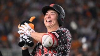 【巨人】全員絵柄の違うド派手なジョーダンユニホームで後半戦白星発進　松本剛が移籍後初アーチ