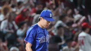 【中日】広島との直接対決　終盤に逆転許して敗戦　5月9日以来83日ぶり5位浮上ならず