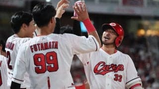 【広島】菊池涼介の決勝弾で最下位転落を回避、床田寛樹が粘投し高太一２勝目で後半戦白星発進