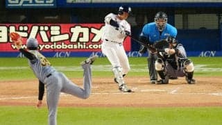 【ヤクルト】驚異の粘り…岩田幸宏19球目を安打　２球で追い込まれ13度カット　プロ最多22球