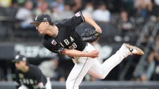【ロッテ】打線封じられ後半戦初戦黒星スタート　日本ハム達相手に24年から０勝６敗