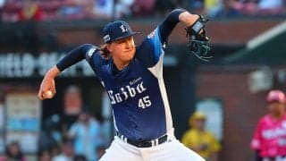 【西武】ウィンゲンター　パ・リーグタイ記録の17試合連続ホールド　失点も自責点もない無双状態