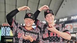 巨人・松本剛が移籍後初本塁打　佐々木との“帝京アベック弾”に「明日の１面お願いします」　橋上監督代行の将棋発言に「自分は歩。一歩一歩前に」