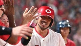 広島　終盤の逆転勝ちで最下位転落回避　球宴挟んで２連勝　八回に菊池が勝ち越しソロ、大盛が適時三塁打