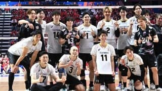 【バレー】日本男子、２大会ぶりのメダル獲得懸け準決勝で米国と対戦　過去の対戦成績は？