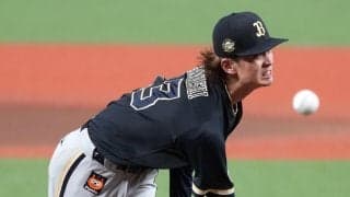 【オリックス】寺西成騎、２回に打球直撃するアクシデントも粘り５回３失点　先発定着へアピール