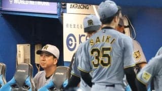 阪神・藤川監督　才木に苦言　２回までに７安打３失点「内容というより表情とか戦う姿がもっと欲しかった」「ピッチングをうまくする時期じゃない」