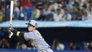 【阪神】近本光司、自打球の影響で途中交代　藤川監督「そういう風に確認しています」説明
