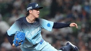 【西武】隅田知一郎、勝利投手になれず「自分自身、ストレスが残る投球内容でした」