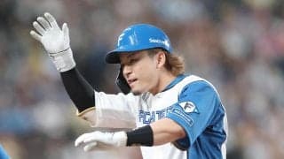 【日本ハム】水野達稀「達が『いっぱい点取ってください』って言ってたので」２安打３打点で後押し