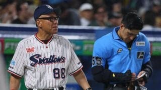 【ヤクルト】池山監督「空振り１つで急に腕を振れなくなった」丸山翔大、７回炎上で敗戦投手に