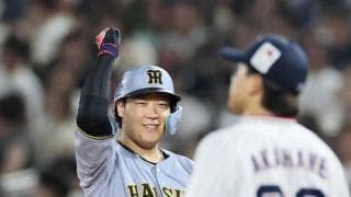 阪神　４番・大山で後半戦逆転開幕「全員で勝ち切れた」七回一挙４得点　夏ロード白星発進で首位堅守