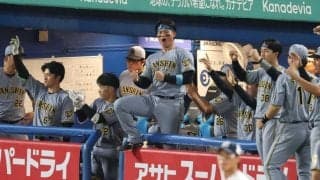 阪神・森下　不安一蹴フルスイング！代打で劣勢ムード変えた「中途半端なスイングしても仕方ない」四球で好機拡大