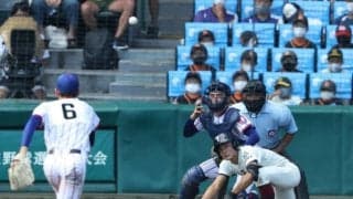 大阪桐蔭が食らった三重殺、そのとき何が　バント失敗の大前は主将に