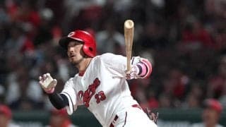 広島・菊池　直前凡退「むかつくなー！」から豪快決勝５号　不本意なシーズン「集中しないで野球をやる人なんていない」