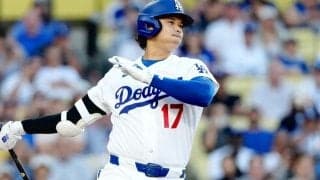 大谷翔平、「1番・DH」で先発復帰　2試合ぶり24号、膝の不安払拭なるか…3番ロハス、スタメン発表