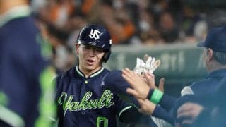 【ヤクルト】池山監督「２人とも…すごい」並木秀尊、ドラ２松川玲央が実戦復帰後即安打