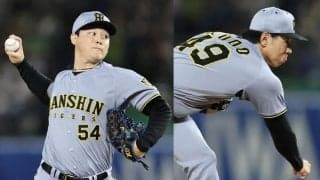 【西山秀二氏の眼】木下、工藤の共通点は真っすぐが強い　逆転に成功した阪神に連勝という形が見えてくる