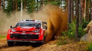 WRCフィンランド：競技2日目、セバスチャン・オジエが16.3秒リードで首位、ウインドスクリーントラブルの勝田貴元は8番手